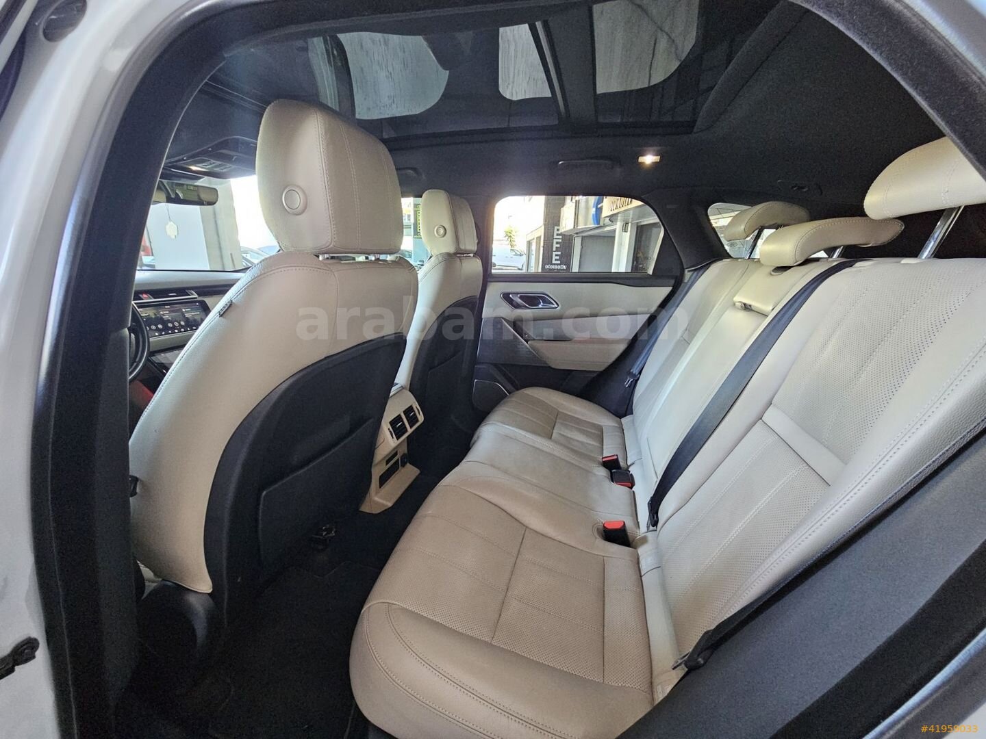 Galeriden Land Rover Range Velar 2.0 TD4 R-Dynamic S 2019 Model İzmir 220.000 km Beyaz 6