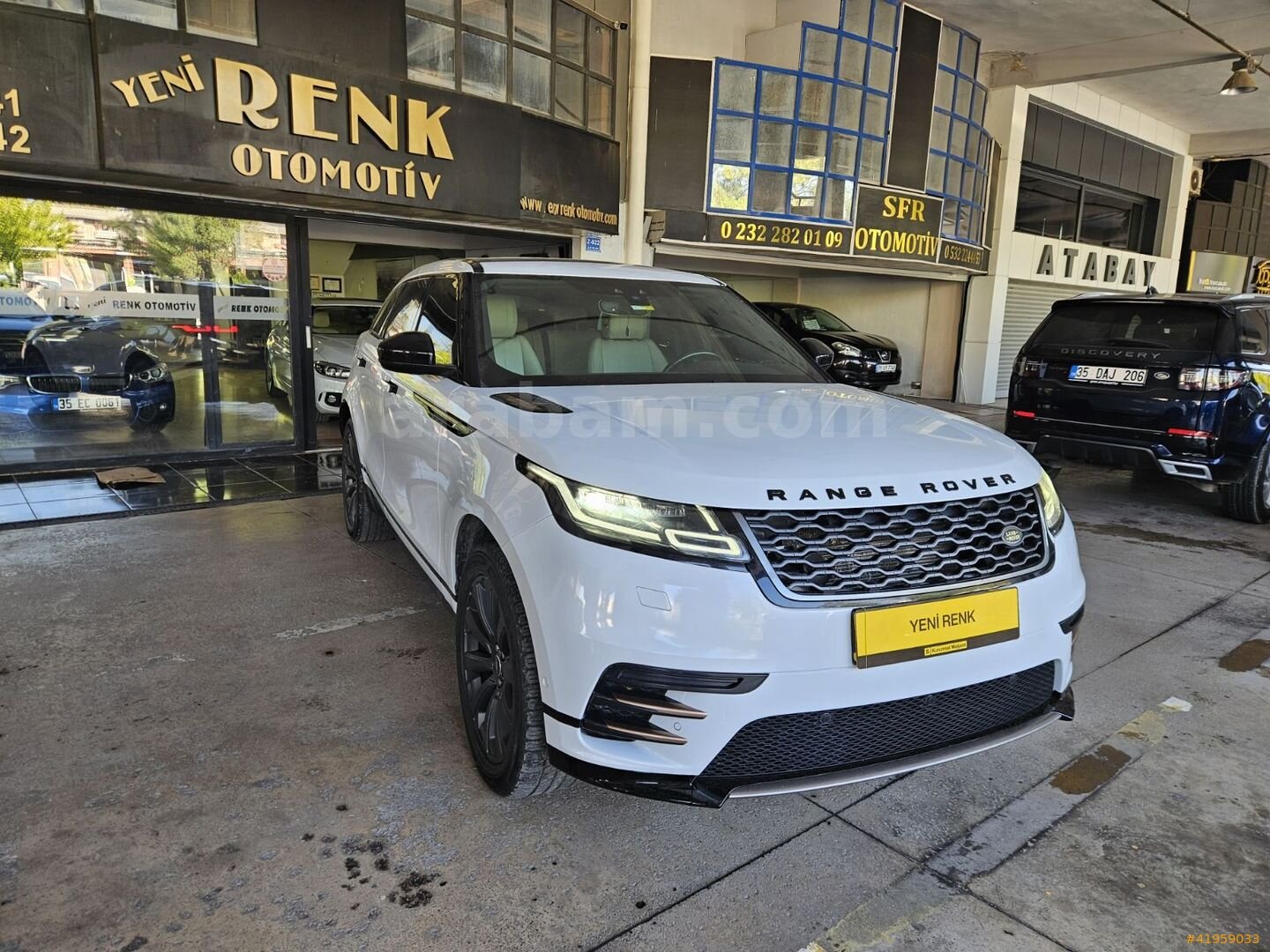 Galeriden Land Rover Range Velar 2.0 TD4 R-Dynamic S 2019 Model İzmir 220.000 km Beyaz 3
