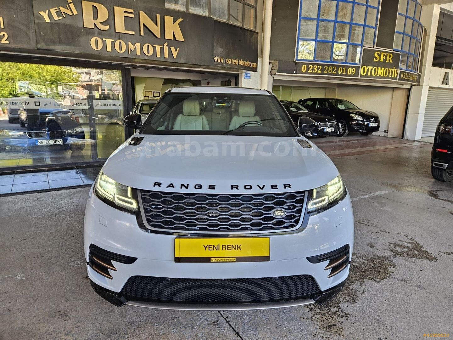 Galeriden Land Rover Range Velar 2.0 TD4 R-Dynamic S 2019 Model İzmir 220.000 km Beyaz 1
