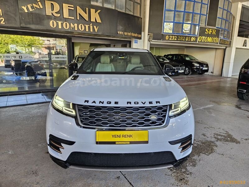 Galeriden Land Rover Range Velar 2.0 TD4 R-Dynamic S 2019 Model İzmir 220.000 km Beyaz