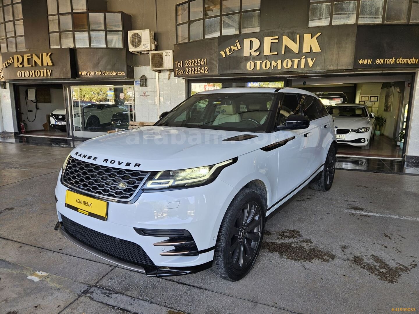 Galeriden Land Rover Range Velar 2.0 TD4 R-Dynamic S 2019 Model İzmir 220.000 km Beyaz 7