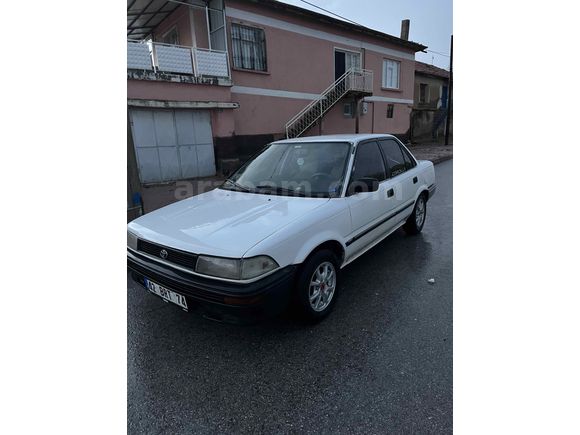 Sahibinden Toyota Corolla 1.6 GL 1992 Model 