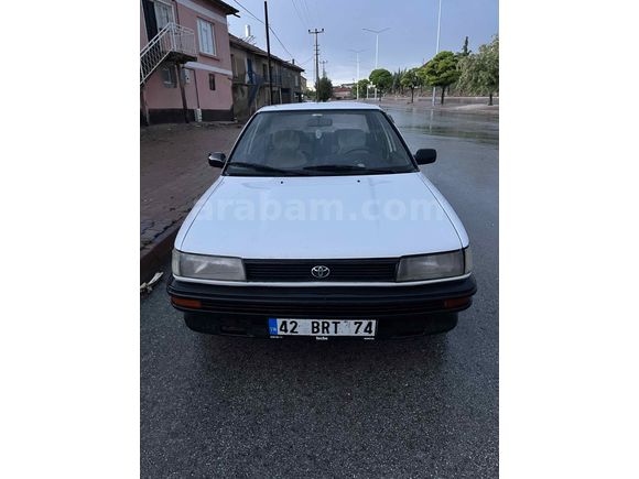Sahibinden Toyota Corolla 1.6 GL 1992 Model 