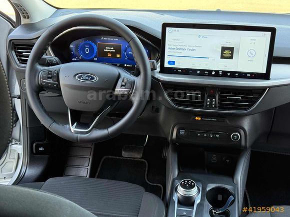 =ESCET CEYLAN OTO PLAZA=2024 MODEL FORD FOCUS