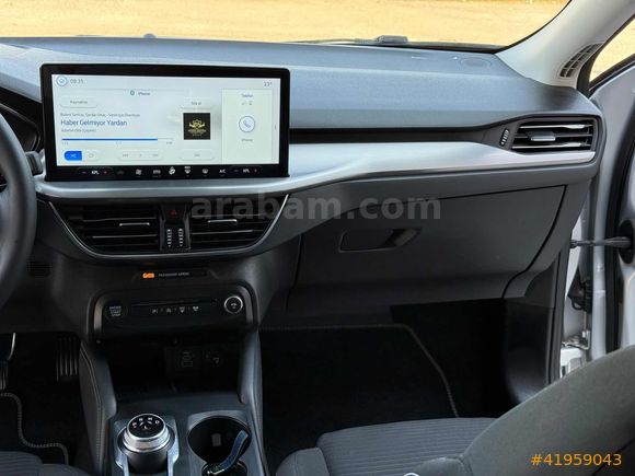 =ESCET CEYLAN OTO PLAZA=2024 MODEL FORD FOCUS