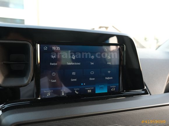 OTOSTORE'DAN Tourneo Courier 1.5 D EcoBlue Trend 2025