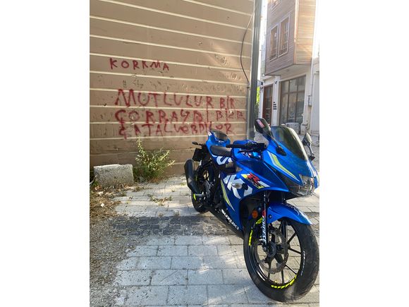 Sahibinden Suzuki GSX-R 125 