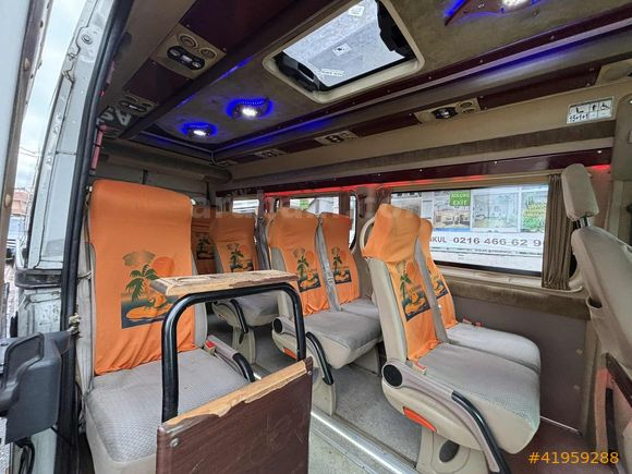 2013 MODEL CITROEN JUMPER 16+1 OKUL TASITI 376 BİNDE HATASIZ