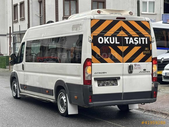 2013 MODEL CITROEN JUMPER 16+1 OKUL TASITI 376 BİNDE HATASIZ