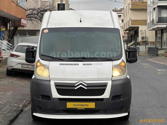 2013 MODEL CITROEN JUMPER 16+1 OKUL TASITI 376 BİNDE HATASIZ