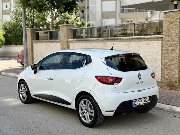 Galeriden Renault Clio 1.5 dCi Joy 2017 Model Antalya