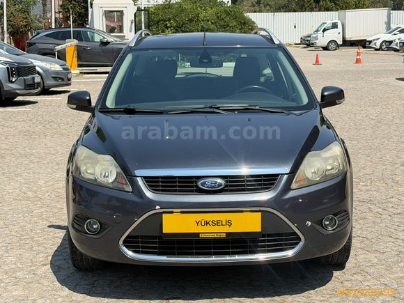 YÜKSELİŞ HYUNDAI 2.EL-2011 FORD FOCUS SW 1.6 TITANIUM