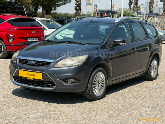 YÜKSELİŞ HYUNDAI 2.EL-2011 FORD FOCUS SW 1.6 TITANIUM