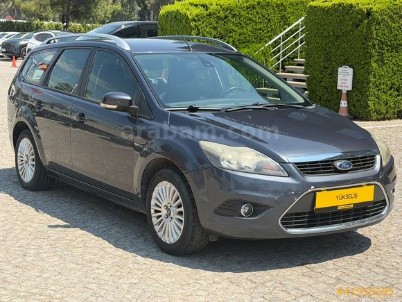 YÜKSELİŞ HYUNDAI 2.EL-2011 FORD FOCUS SW 1.6 TITANIUM
