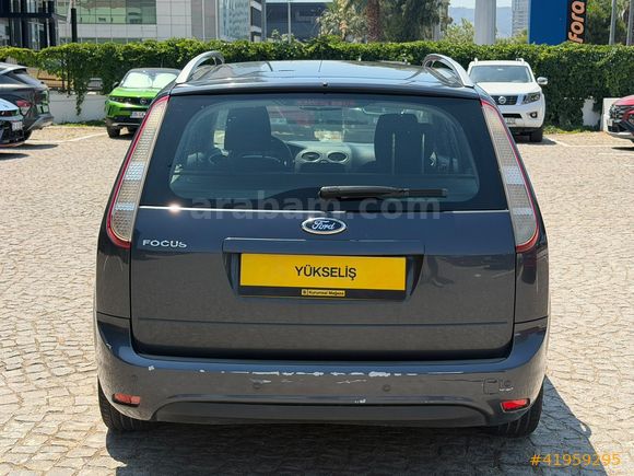 YÜKSELİŞ HYUNDAI 2.EL-2011 FORD FOCUS SW 1.6 TITANIUM