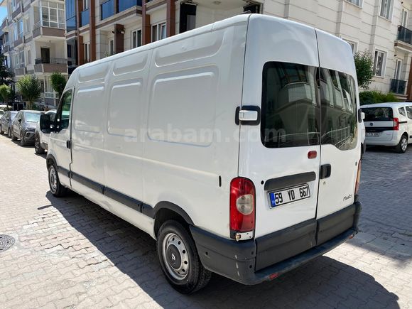 2008 RENAULT MASTER 12,6 M3 PANELVAN 