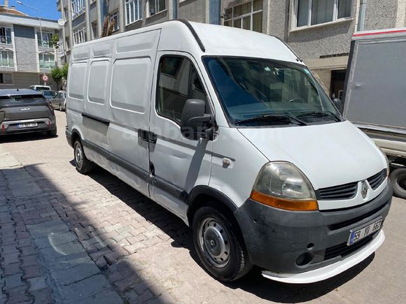 2008 RENAULT MASTER 12,6 M3 PANELVAN 