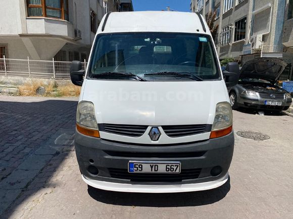 2008 RENAULT MASTER 12,6 M3 PANELVAN 