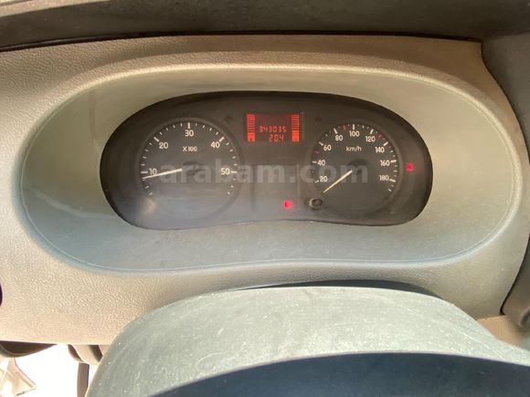 2008 RENAULT MASTER 12,6 M3 PANELVAN 