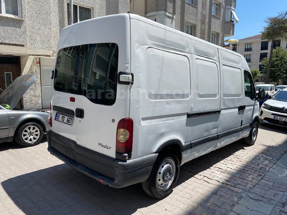 2008 RENAULT MASTER 12,6 M3 PANELVAN 