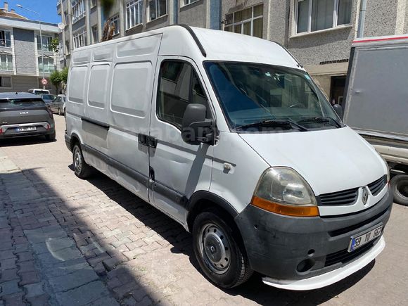 2008 RENAULT MASTER 12,6 M3 PANELVAN 