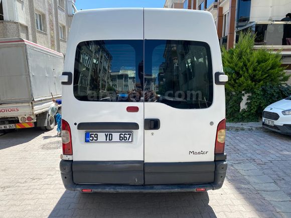 2008 RENAULT MASTER 12,6 M3 PANELVAN 