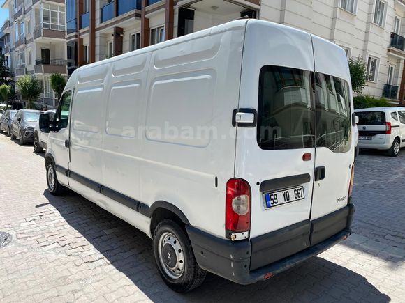 2008 RENAULT MASTER 12,6 M3 PANELVAN 