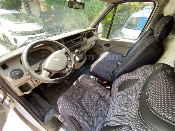 2008 RENAULT MASTER 12,6 M3 PANELVAN 