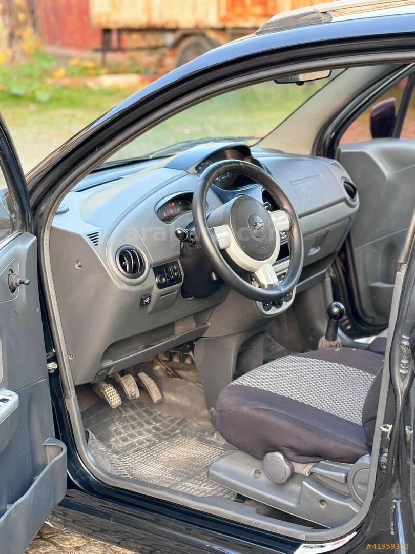 Galeriden Chevrolet Spark 0.8 SE 2007 Model Kocaeli 194.000 km Siyah 5