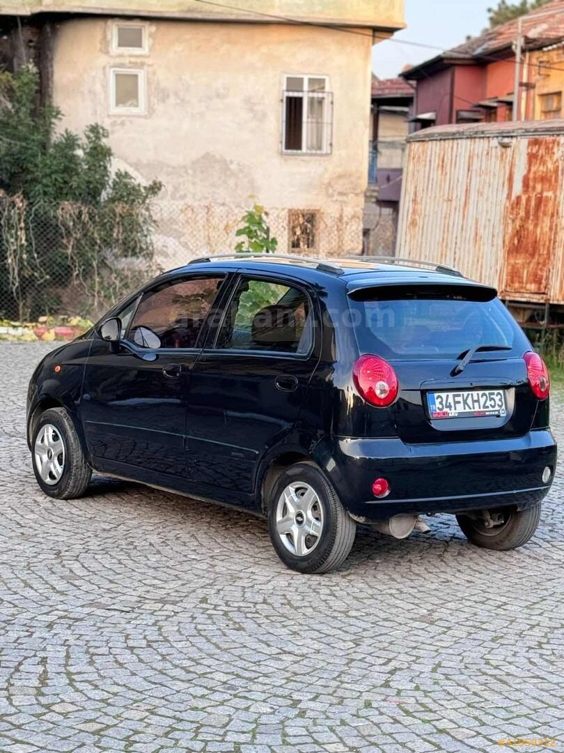 Galeriden Chevrolet Spark 0.8 SE 2007 Model Kocaeli 194.000 km Siyah 7