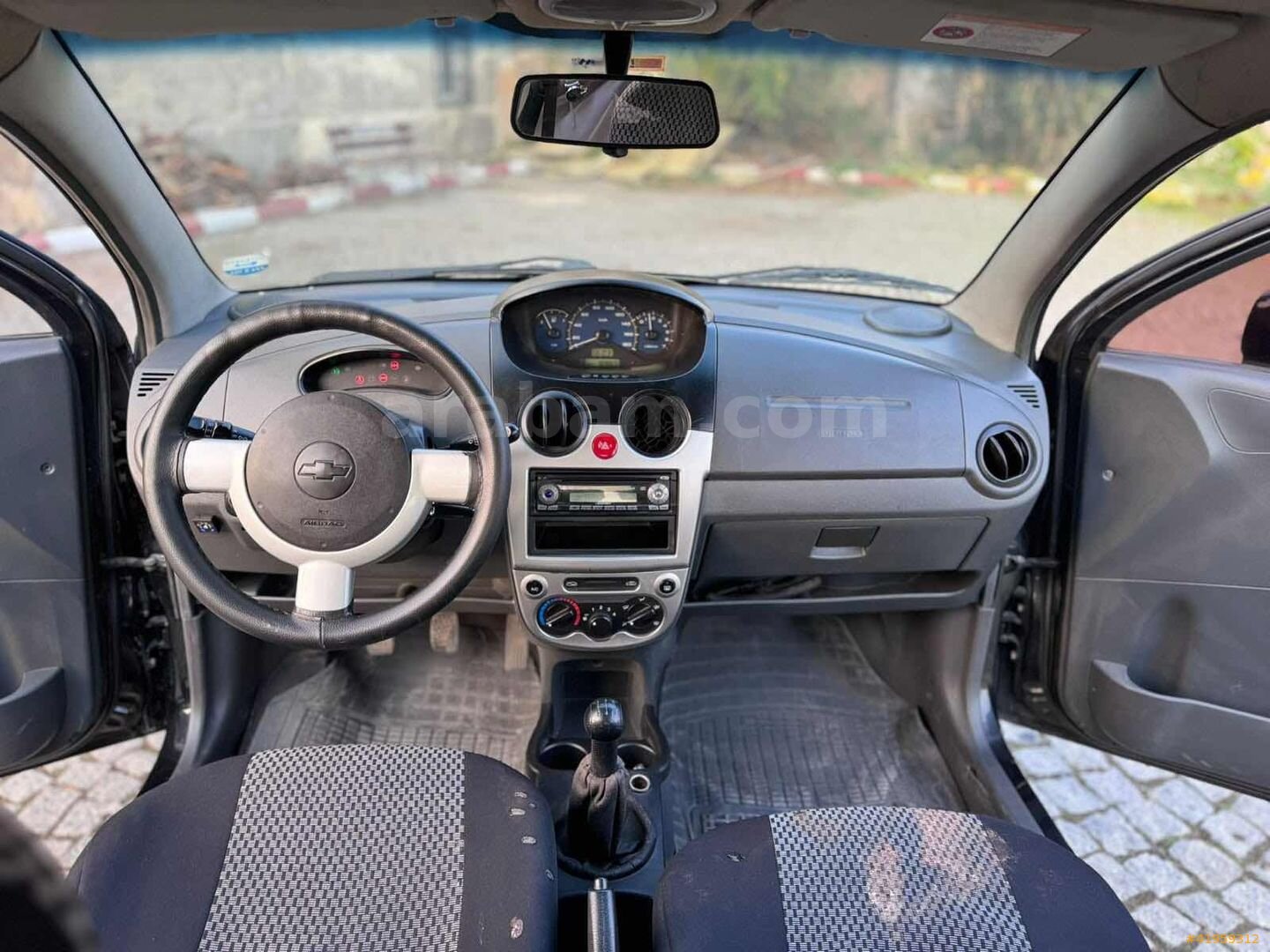 Galeriden Chevrolet Spark 0.8 SE 2007 Model Kocaeli 194.000 km Siyah 6