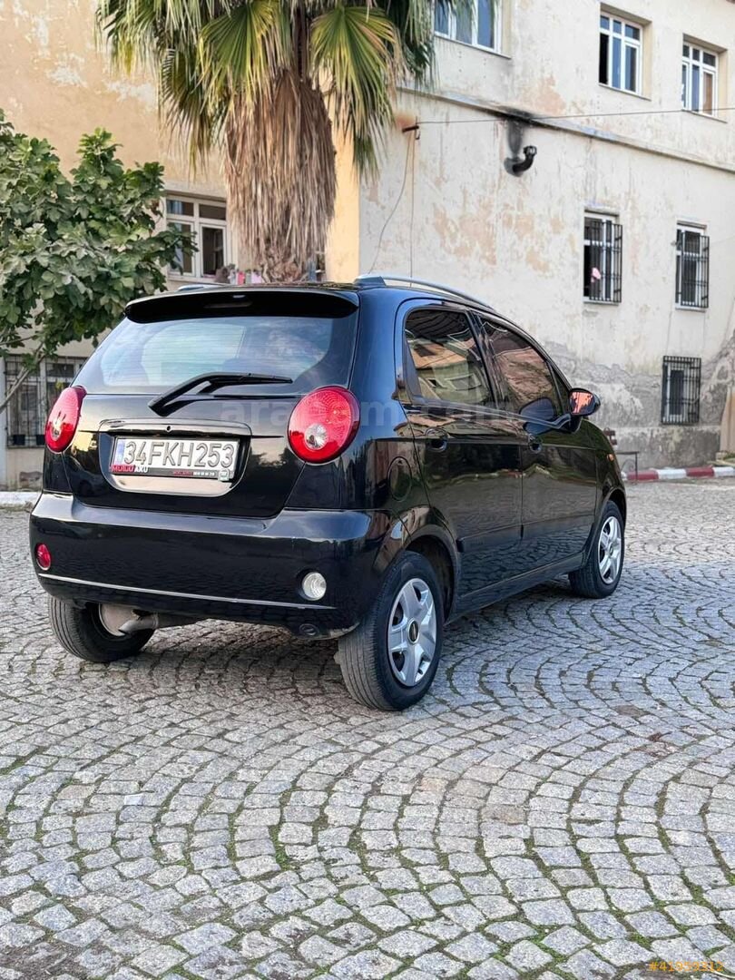 Galeriden Chevrolet Spark 0.8 SE 2007 Model Kocaeli 194.000 km Siyah 3