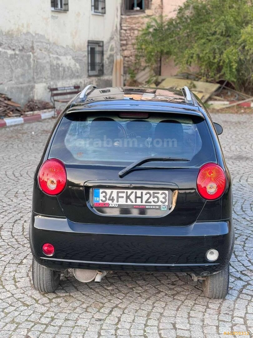 Galeriden Chevrolet Spark 0.8 SE 2007 Model Kocaeli 194.000 km Siyah 2