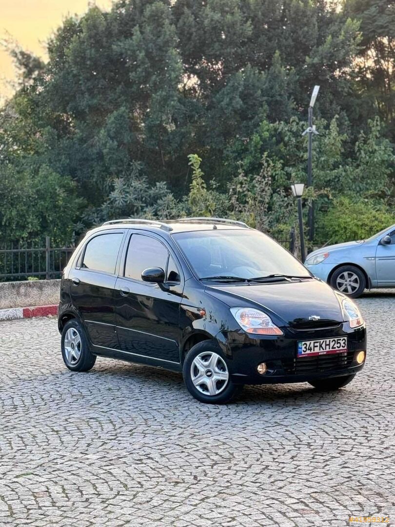 Galeriden Chevrolet Spark 0.8 SE 2007 Model Kocaeli 194.000 km Siyah 4