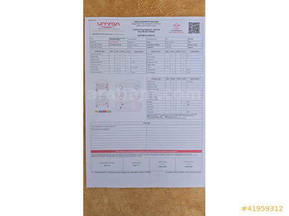 Kredi kartına taksitle-Orijinal km-Yeni Muayene