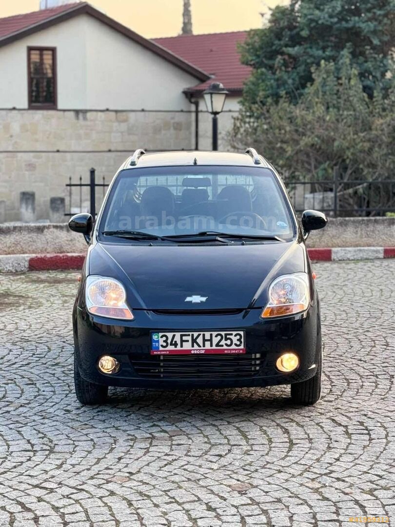 Galeriden Chevrolet Spark 0.8 SE 2007 Model Kocaeli 194.000 km Siyah 1