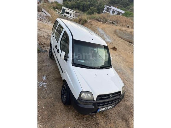 Sahibinden Fiat Doblo Cargo 1.9 D 2002 Model 