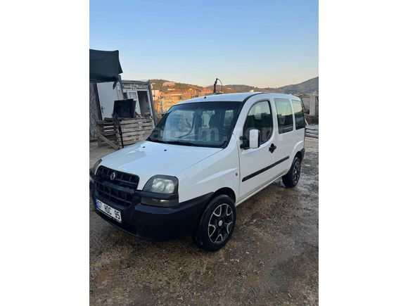 Sahibinden Fiat Doblo Cargo 1.9 D 2002 Model 