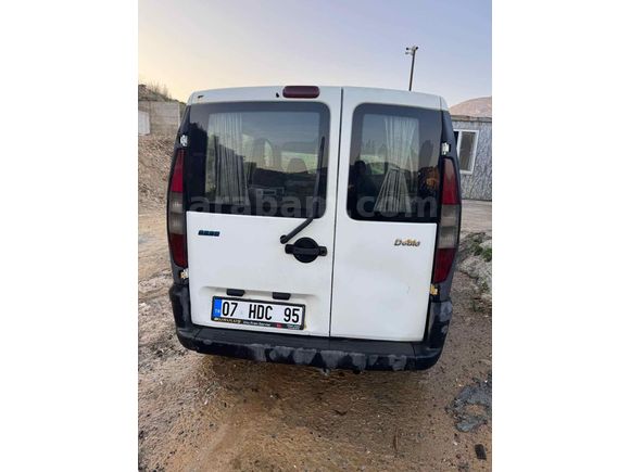 Sahibinden Fiat Doblo Cargo 1.9 D 2002 Model 