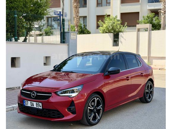 Galeriden Opel Corsa 1.2 T Ultimate 2023 Model Antalya