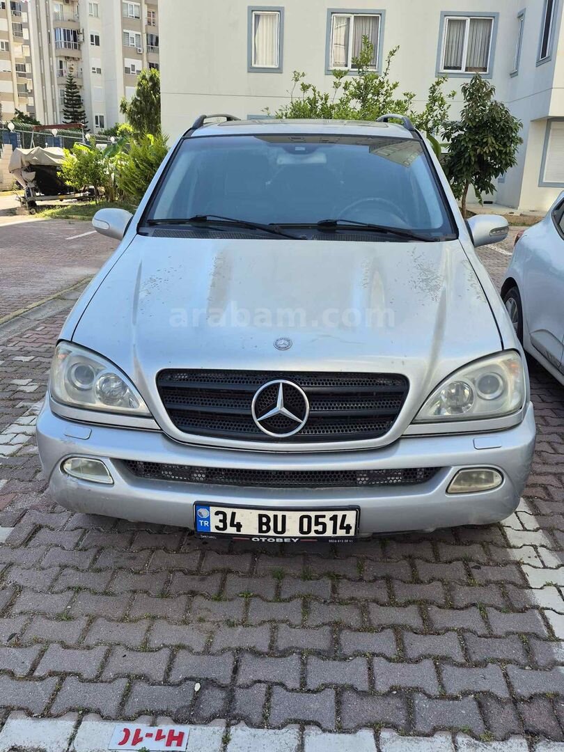 Sahibinden Mercedes - Benz ML 270 CDI 2005 Model Antalya 487.000 km Gri (metalik) 1