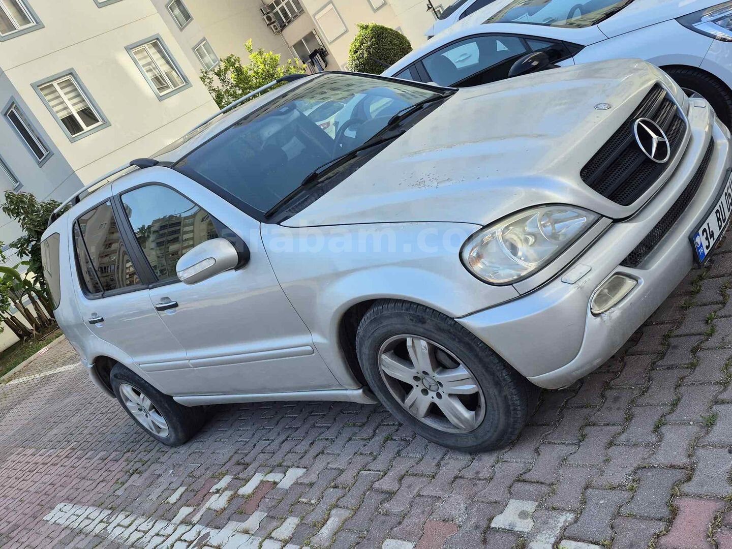 Sahibinden Mercedes - Benz ML 270 CDI 2005 Model Antalya 487.000 km Gri (metalik) 5