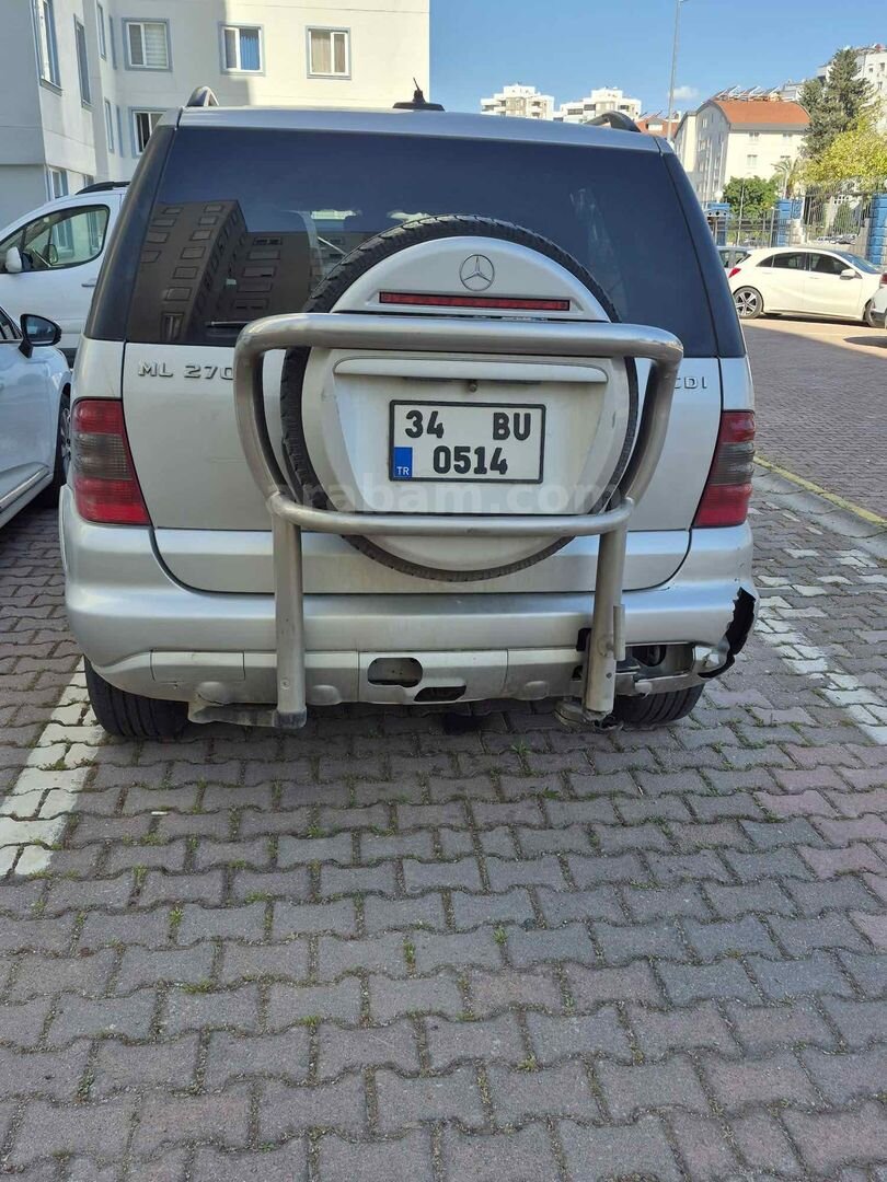 Sahibinden Mercedes - Benz ML 270 CDI 2005 Model Antalya 487.000 km Gri (metalik) 4