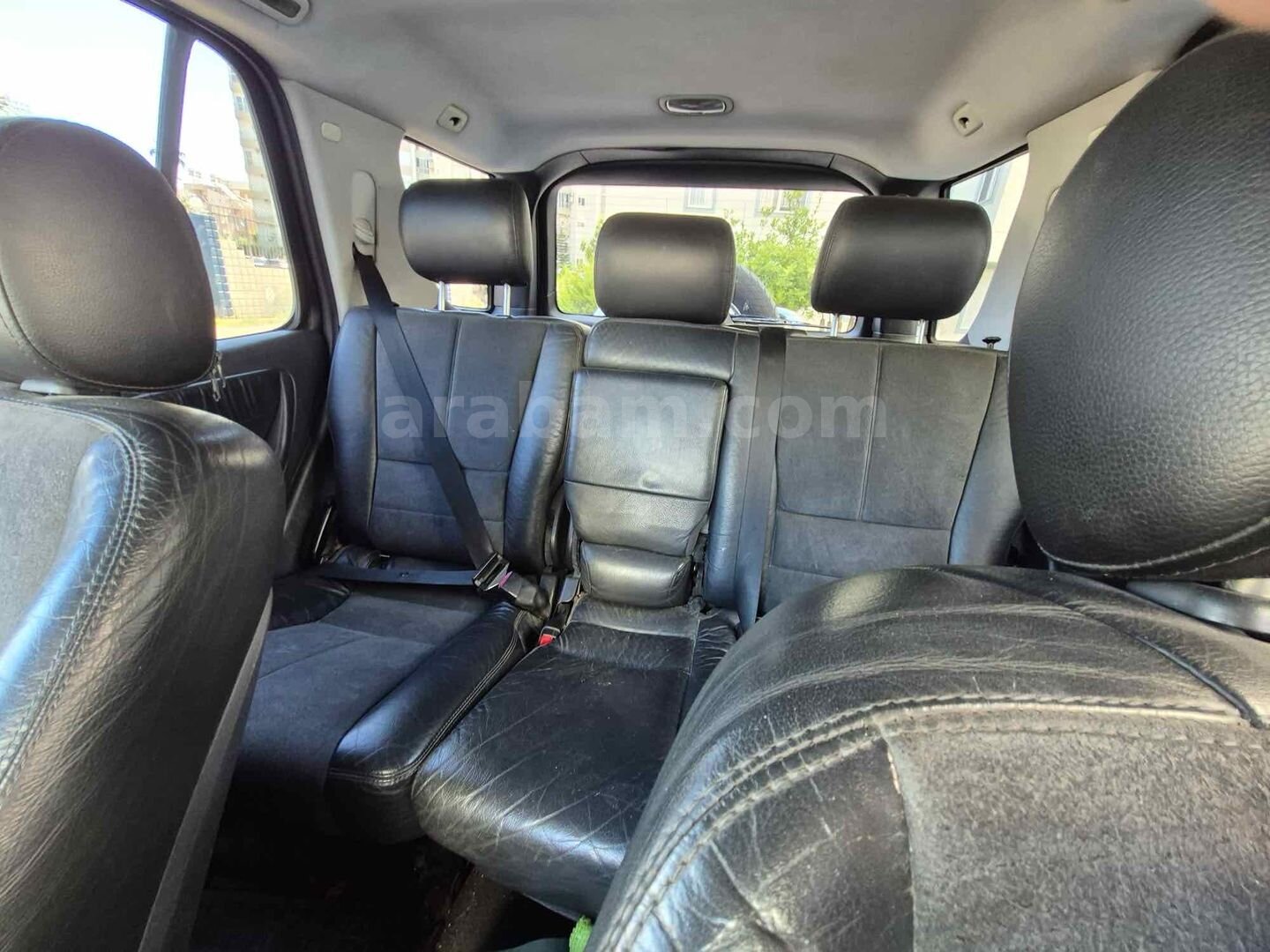 Sahibinden Mercedes - Benz ML 270 CDI 2005 Model Antalya 487.000 km Gri (metalik) 6