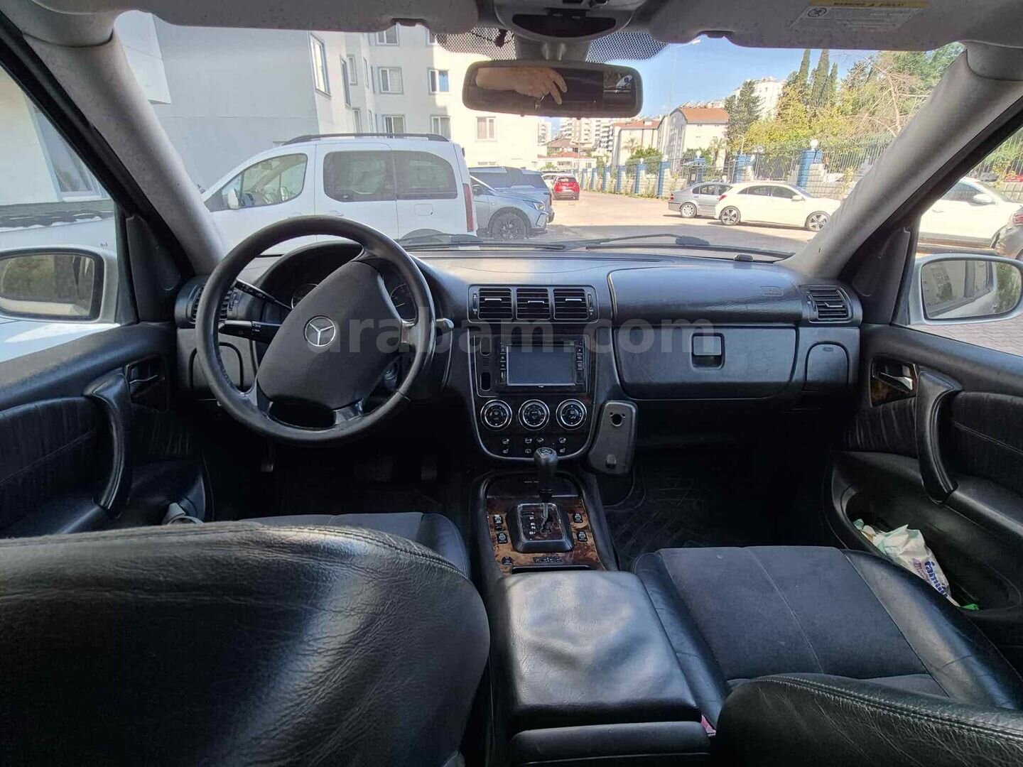 Sahibinden Mercedes - Benz ML 270 CDI 2005 Model Antalya 487.000 km Gri (metalik) 7