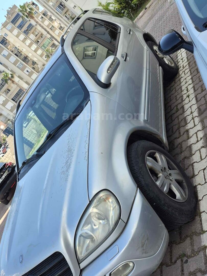 Sahibinden Mercedes - Benz ML 270 CDI 2005 Model Antalya 487.000 km Gri (metalik) 2