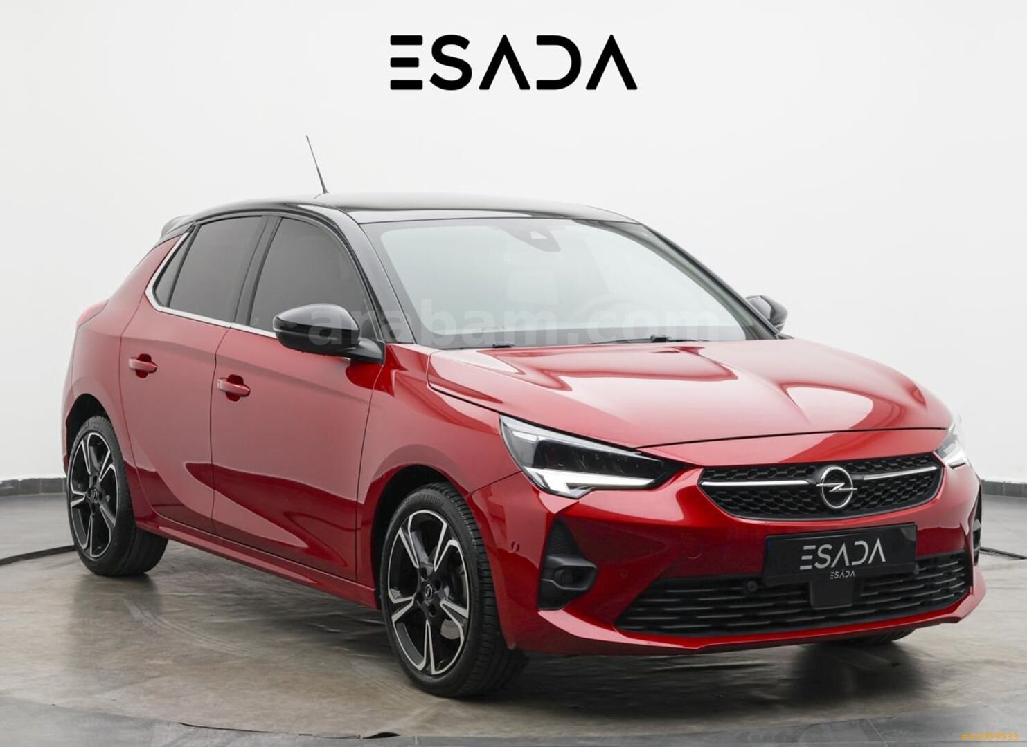 Galeriden Opel Corsa 1.2 T Ultimate 2022 Model Sakarya 35.000 km Kırmızı 1