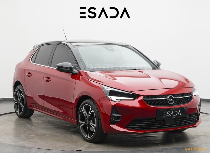 Galeriden Opel Corsa 1.2 T Ultimate 2022 Model Sakarya 35.000 km Kırmızı