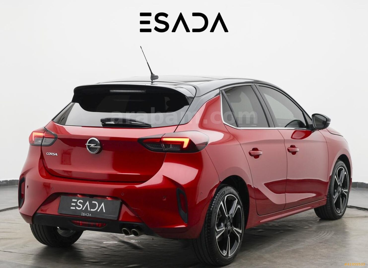 Galeriden Opel Corsa 1.2 T Ultimate 2022 Model Sakarya 35.000 km Kırmızı 6