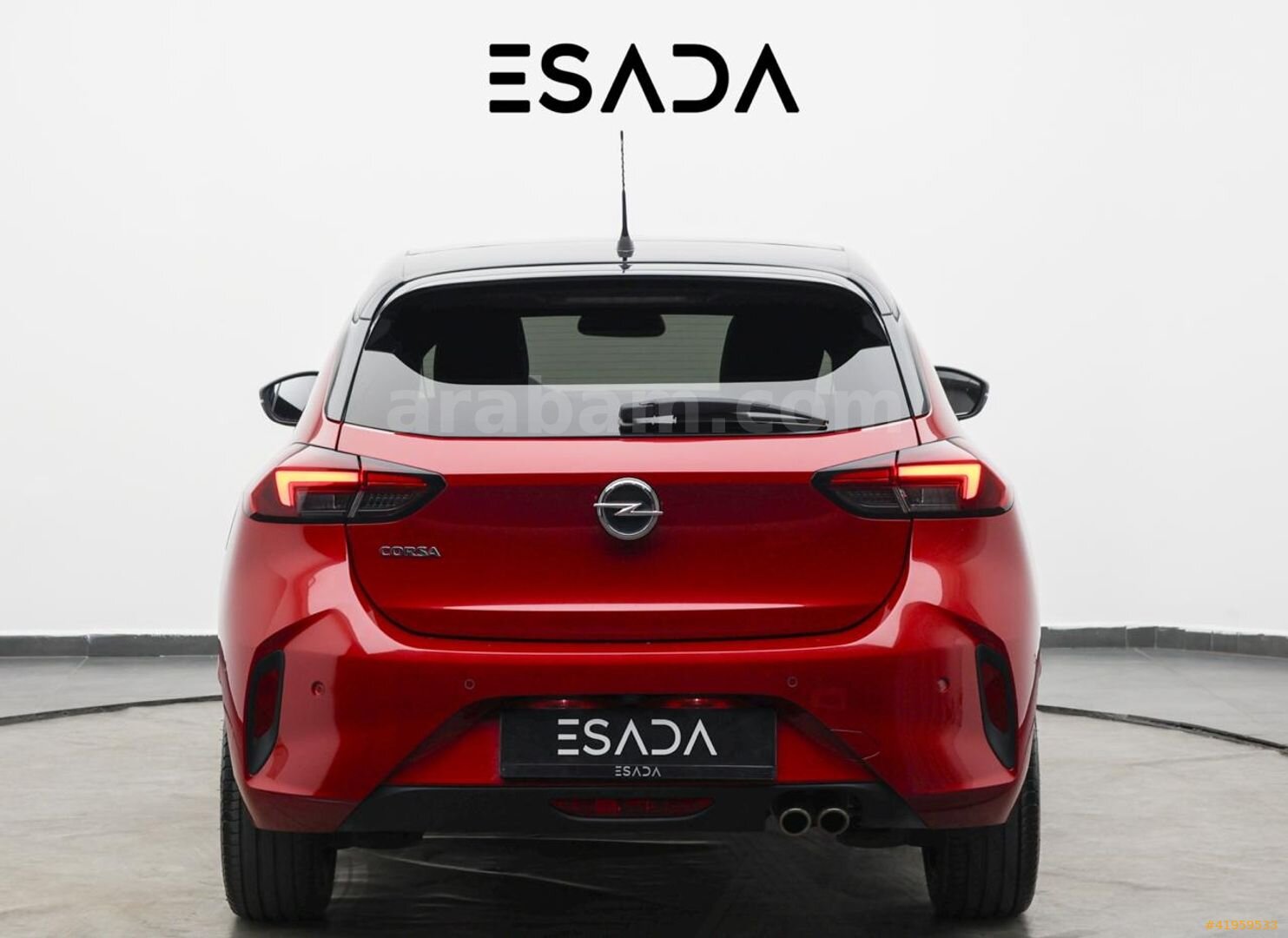 Galeriden Opel Corsa 1.2 T Ultimate 2022 Model Sakarya 35.000 km Kırmızı 7
